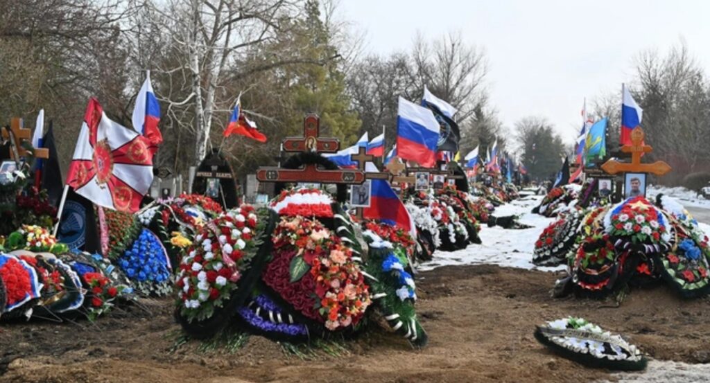 «161»: В Ростове-на-Дону закончилось место для захоронения бойцов СВО