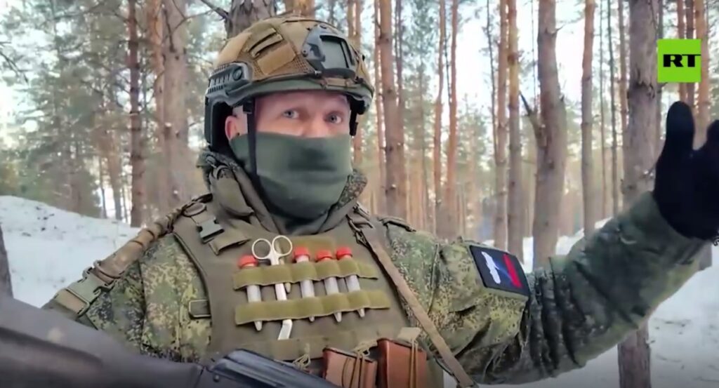 RT: Боец Забар рассказал, как ему удалось вывести из строя 50 солдат ВСУ