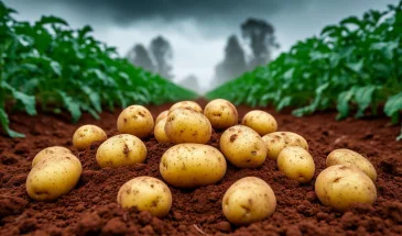 Секретное удобрение для картофеля: забытый метод, который увеличивает урожай в 10 раз
