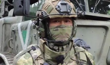 Командира взвод с позывным «Атлет» и его расчет: забайкальские артиллеристы «Ураганов» сорвали ротацию ВСУ точным ударом