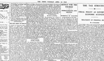 Архив The Times: 24 апреля 1945 года советские войска подошли к центру Берлина