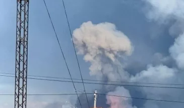 В Киржаче произошли взрывы на военном складе