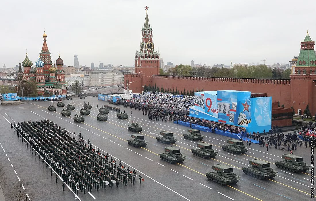 Bild: Репетиция Парада Победы в РФ вызвала тревогу в Европе