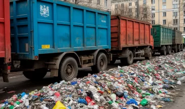 В России предложили изменить систему расчёта оплаты за вывоз мусора