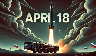 «ЦГ»: Перемирие прошло. 18 апреля Россия достает свой «ракетный топор»
