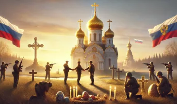 Во время пасхального перемирия прошла мирная встреча ВС РФ и ВСУ у Работино