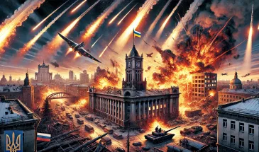 Киев содрогнулся от «Гераней» и «Искандеров»: русские ответили на обстрелы ВСУ
