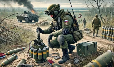 Саперы «Севера» обезвредили более 6500 боеприпасов в Белгородской области