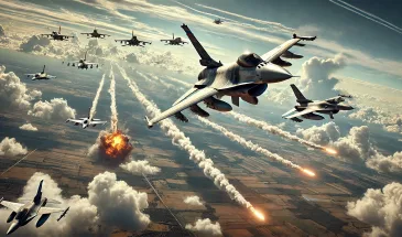 ВКС России уничтожили треть поставленных Украине истребителей F-16