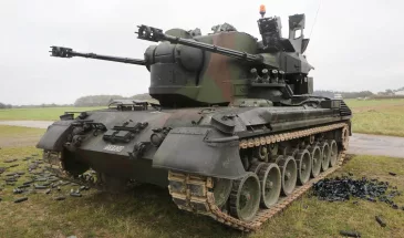 В США удивились надежности устаревших немецких ЗСУ Gepard на Украине