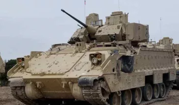 Морпехи ВС РФ нашли и перечислили слабые места трофейной БМП Bradley