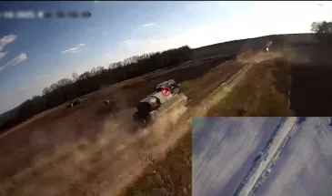 На видео сняли уничтожение ЗРК «Бук-М1» ВСУ ударным дроном «Гербера»