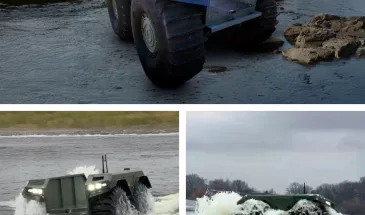 ВСУ одобрили к использованию дистанционно управляемую платформу UNEX UGV
