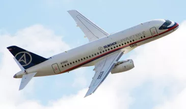 Первый полёт российского SJ-100 состоится до конца апреля