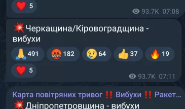 Прошла атака российских БПЛА на предприятия в Полтаве: прогремели взрывы