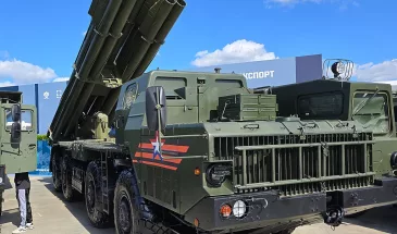 Удар из РСЗО «Торнадо-С» уничтожил более 50 бойцов Нацгвардии Украины