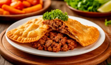 Быстрые чебуречки на завтрак: хрустящая корочка и сочная мясная начинка — пальчики оближешь