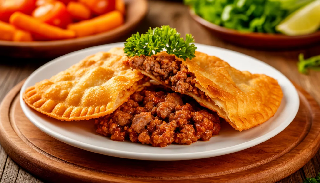 Быстрые чебуречки на завтрак: хрустящая корочка и сочная мясная начинка — пальчики оближешь