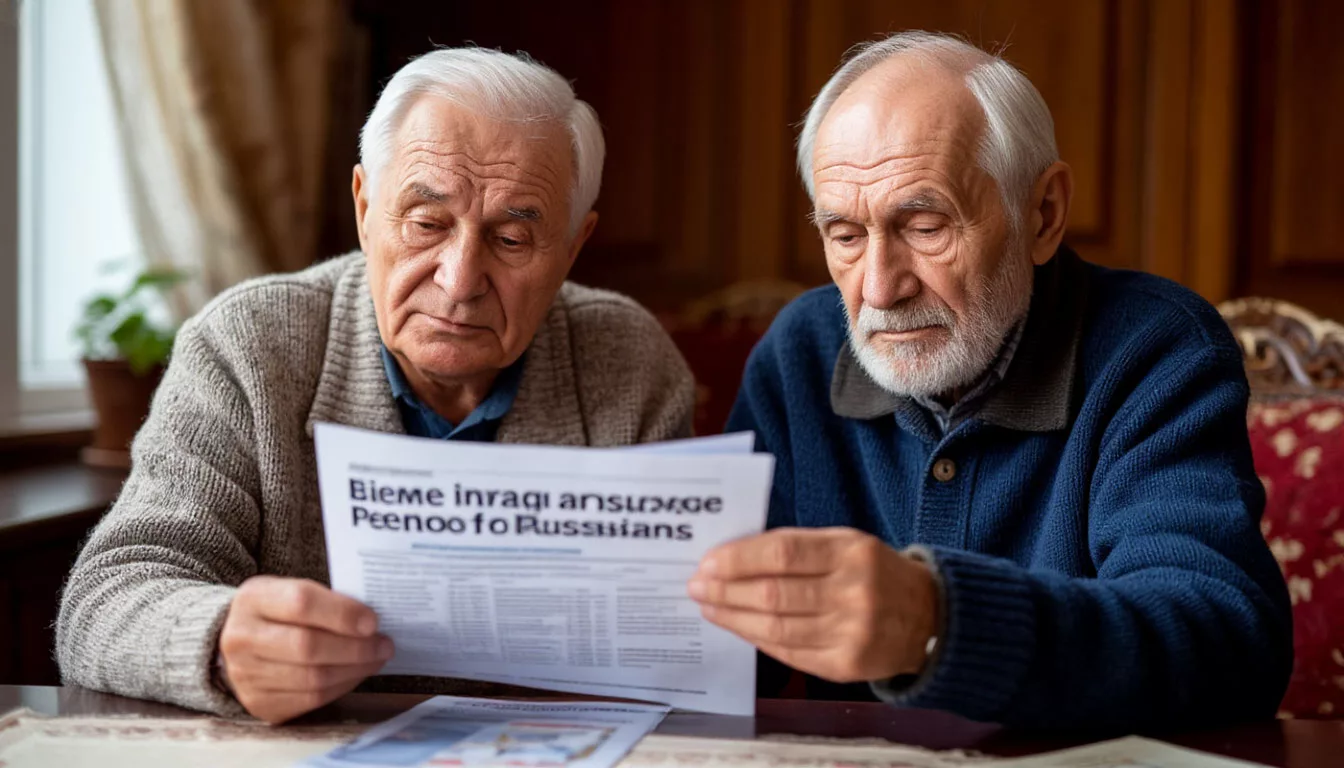Стало известно, сколько составляет средняя страховая пенсия россиян — сумма ежемесячной выплаты