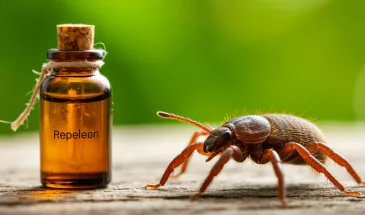 Натуральный репеллент против клещей: простое средство, которое работает на 100%