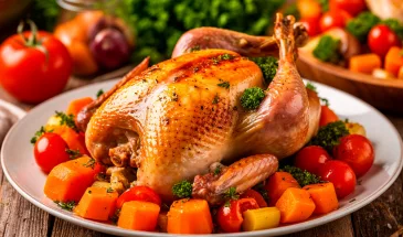 Вкусный ужин без хлопот: готовим индейку с овощами для всей семьи