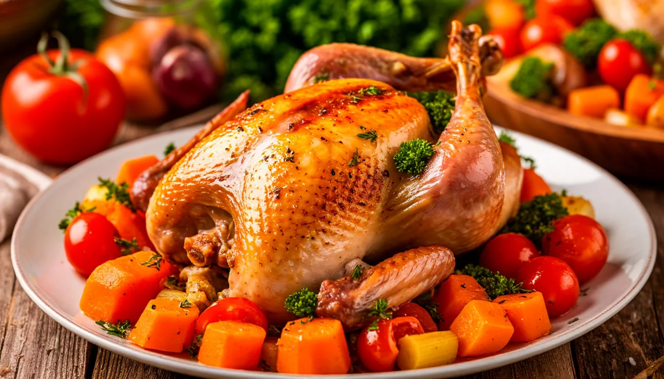 Вкусный ужин без хлопот: готовим индейку с овощами для всей семьи