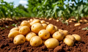 Как получить богатый урожай картофеля: идеальные соседи, которые защитят от вредителей и повысят плодородность