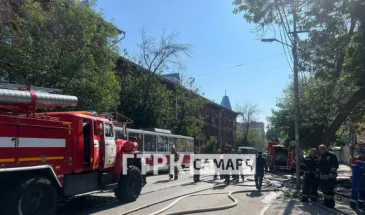 В Самаре утром 18 июля трамваи остановились из-за возгорания на улице Красноармейской