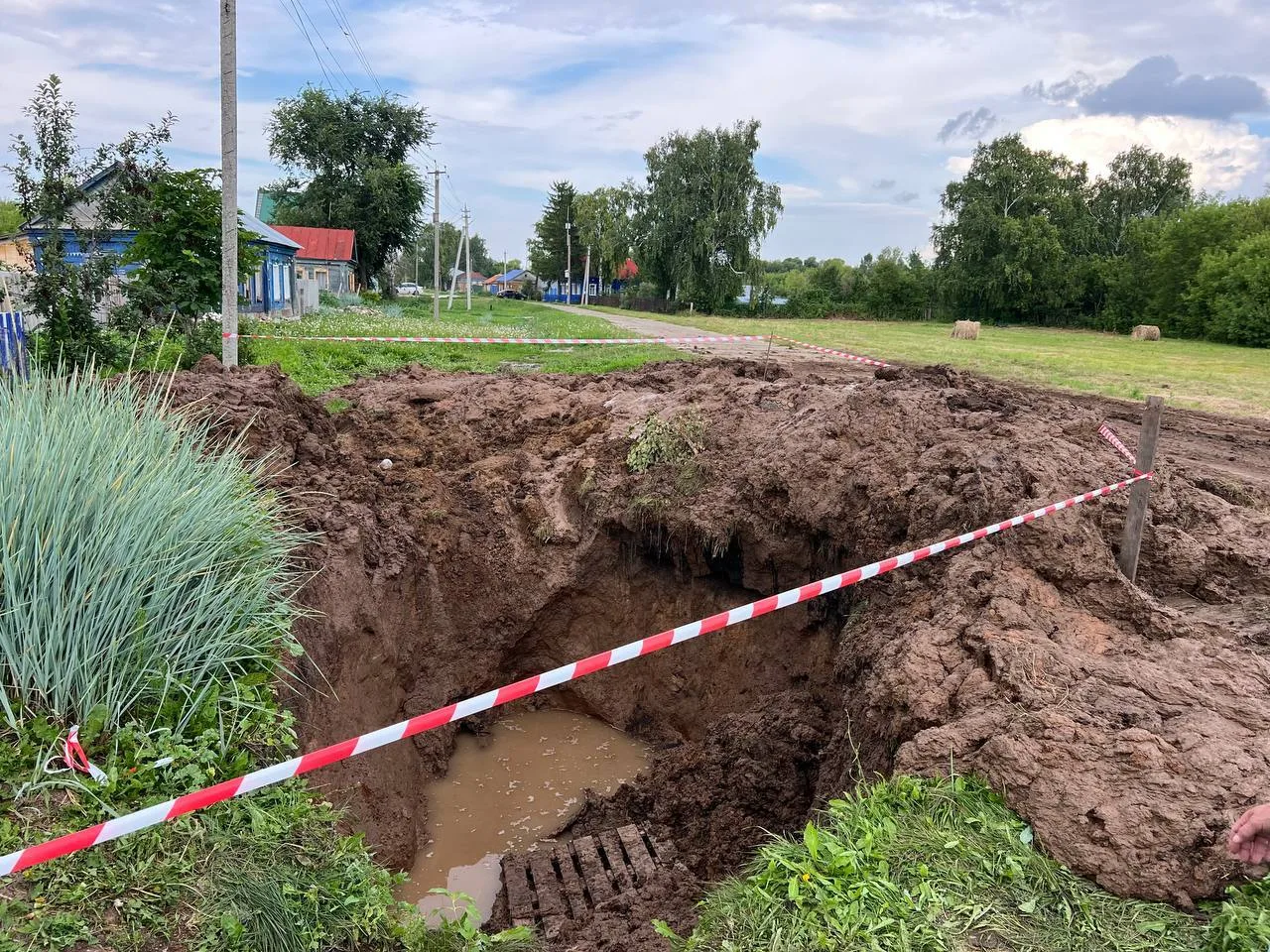 В деревне близ Самары нет водоснабжения: прокуратура проводит проверку