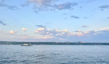 Вода в Волге, протекающей по Самарской области, нагрелась практически до + 24°C