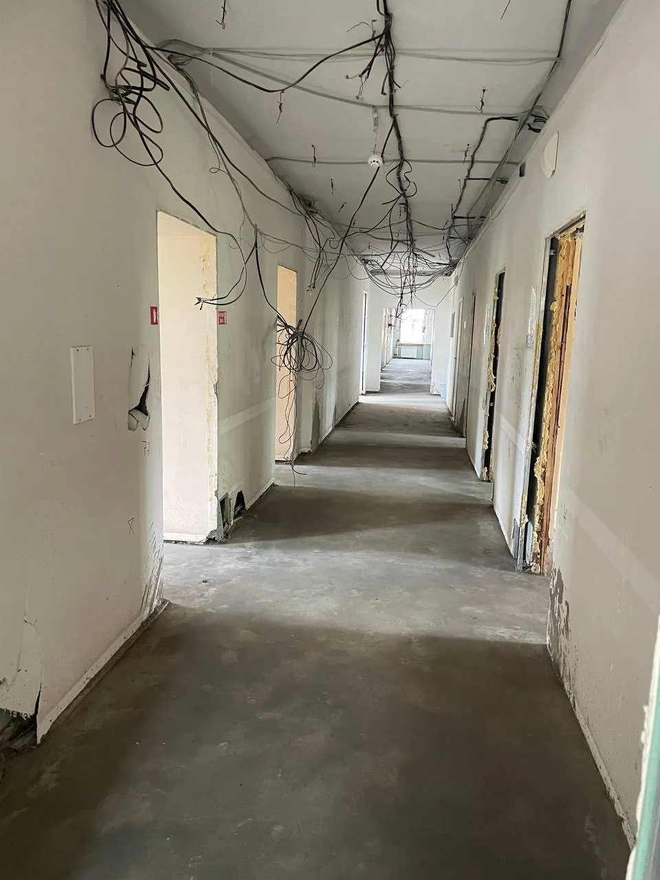 Самарская больница №10 начала проходить капитальный ремонт