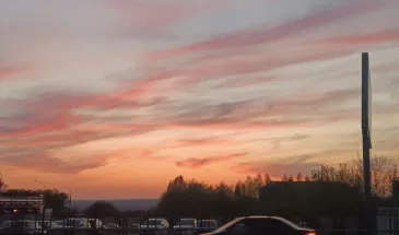 Появилось видео с места, где, по предположениям, упал сбитый беспилотник в Самарской области