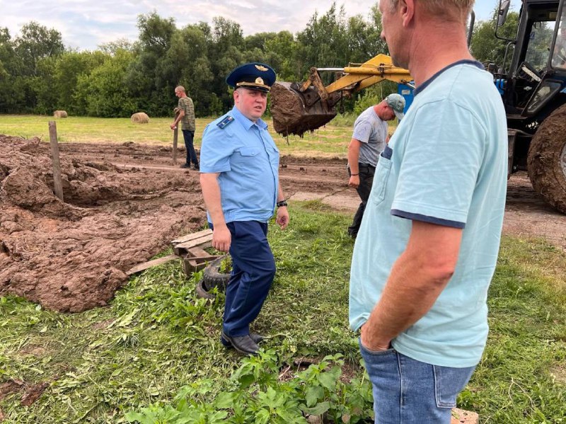 В деревне близ Самары нет водоснабжения: прокуратура проводит проверку