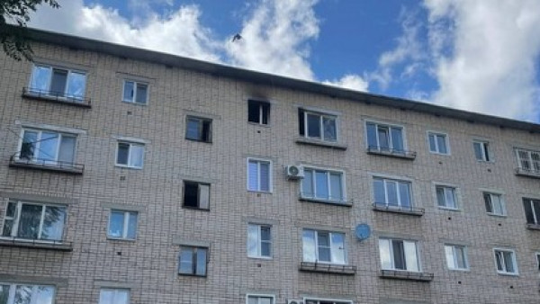 Ожоги рук и ног: в Самарской области спасли мужчину из горящей квартиры