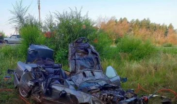 В ужасном дорожно-транспортном происшествии в Самарской области погибли два молодых пассажира.