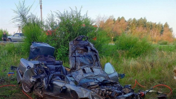 В ужасной автокатастрофе в Самарской области погибли двое молодых пассажиров