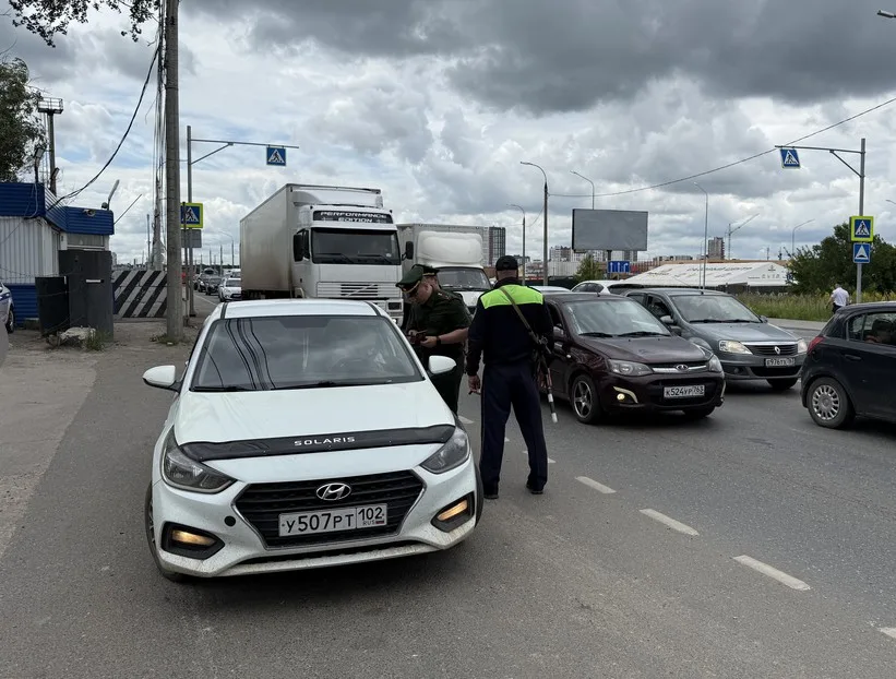 7 мигрантов в Самаре были направлены в военкомат после проверки водителей на трассах