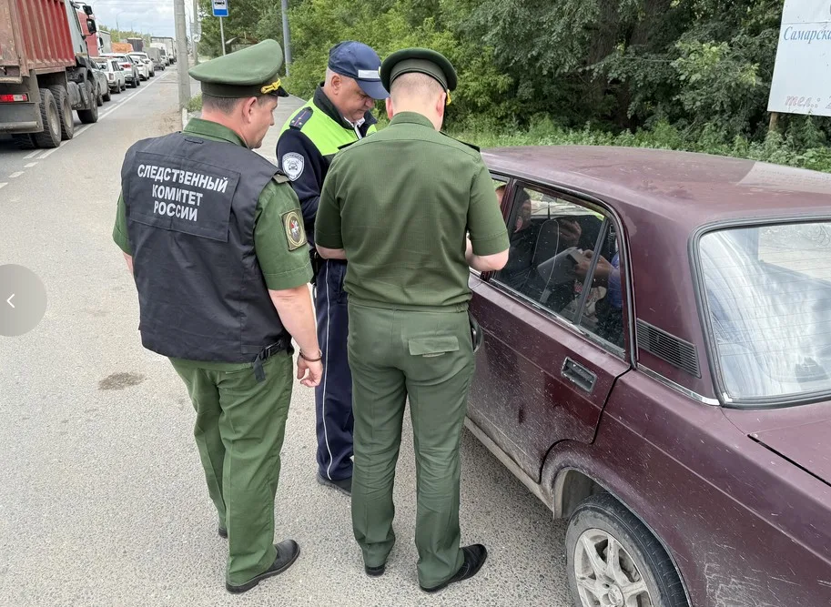 7 мигрантов в Самаре были направлены в военкомат после проверки водителей на трассах
