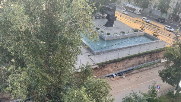 В центре Самары перекроют несколько улиц из-за ремонта теплотрасс
