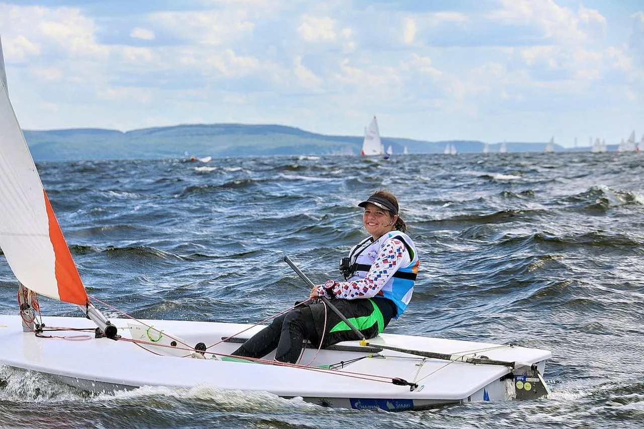 Самарцы стали участниками парусной регаты на Волге