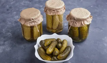 Подруга из Беларуси дала особый рецепт маринованных огурчиков — хрустят так, что разговоров не слышно