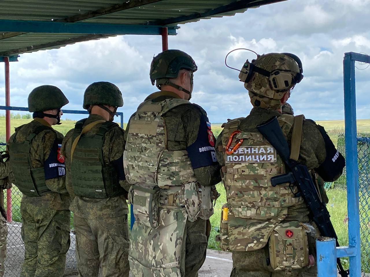 В Самарском регионе военные совершенствуют навыки противодействия беспилотникам и современные боевые тактики