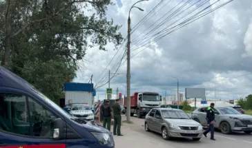 7 мигрантов в Самаре были направлены в военкомат после проверки водителей на трассах