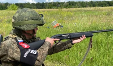 В Самарском регионе военные совершенствуют навыки противодействия беспилотникам и современные боевые тактики