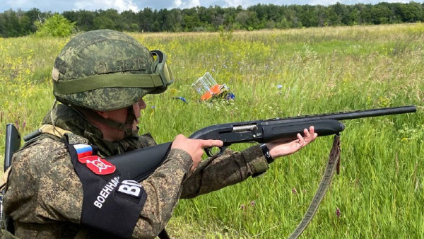 В Самарской области военные отрабатывают борьбу с дронами и современные тактики боя