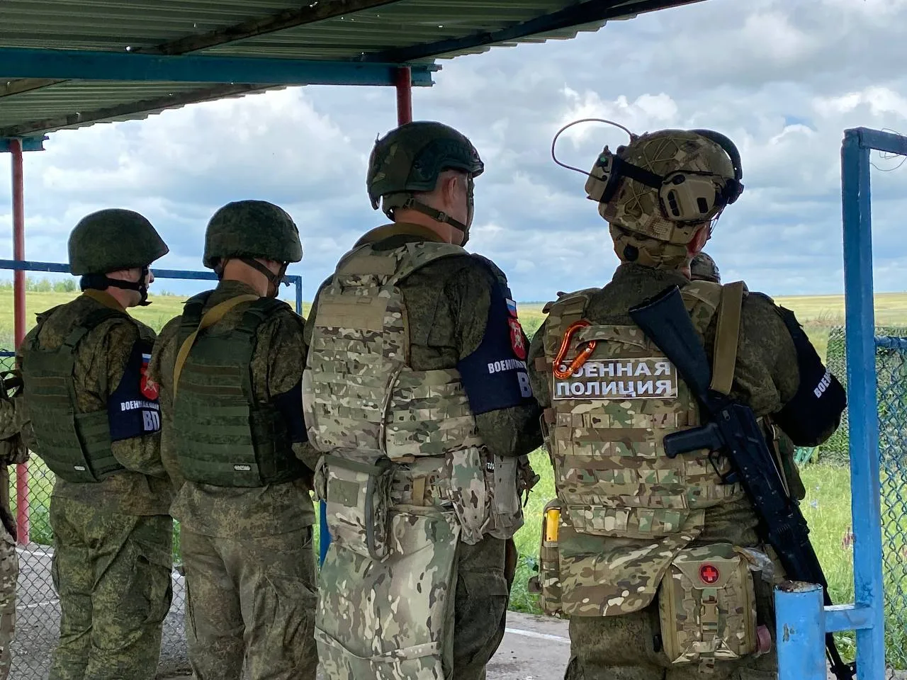 В Самарской области военнослужащие практикуют противодействие беспилотникам и современные методы ведения боя