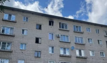 Ожоги конечностей: в Самарском регионе удалось спасти мужчину из пылающей квартиры