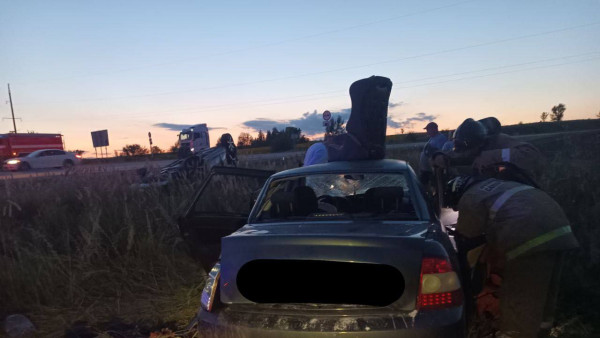 1 погибшая и 7 пострадавших: ужасное ДТП под Самарой