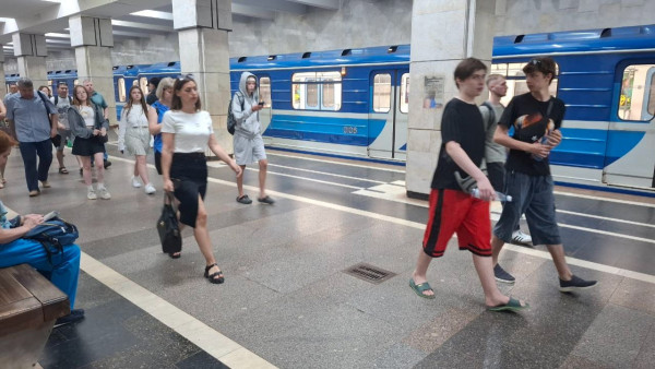 В Самаре по-прежнему не могут открыть станцию метро «Театральная»