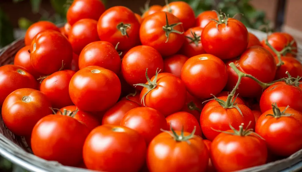 5 новых способов заготовки и приготовления вкусных помидоров